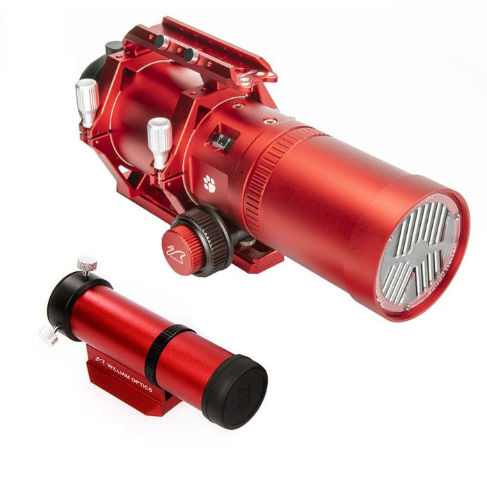 Telescope-Refracting Telescopes-William Optics RedCat 71 f/4.9 APO Imaging Astrograph with WIFD Free William Optics Slide-Base 32mm UniGuide Scope With Purchase – $114 Value! Telescope-Refracting Telescopes-William Optics RedCat 71 f/4.9 APO Imaging Astrograph with WIFD Free William Optics Slide-Base 32mm UniGuide Scope With Purchase - $114 Value!