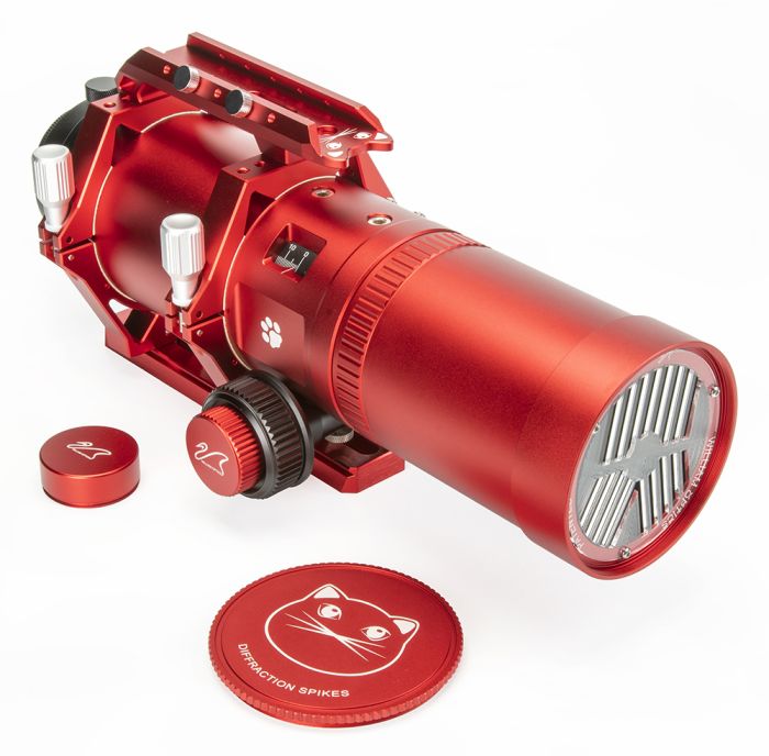 Telescope-Refracting Telescopes-William Optics RedCat 71 f/4.9 APO Imaging Astrograph with WIFD Free William Optics Slide-Base 32mm UniGuide Scope With Purchase – $114 Value! 2 Telescope-Refracting Telescopes-William Optics RedCat 71 f/4.9 APO Imaging Astrograph with WIFD Free William Optics Slide-Base 32mm UniGuide Scope With Purchase - $114 Value! - Image 2