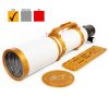 Telescope-Refracting Telescopes-William Optics 132 mm FLT f/6.9 APO Red Triplet Refractor w/ 3.5″ FeatherTouch Focuser 4