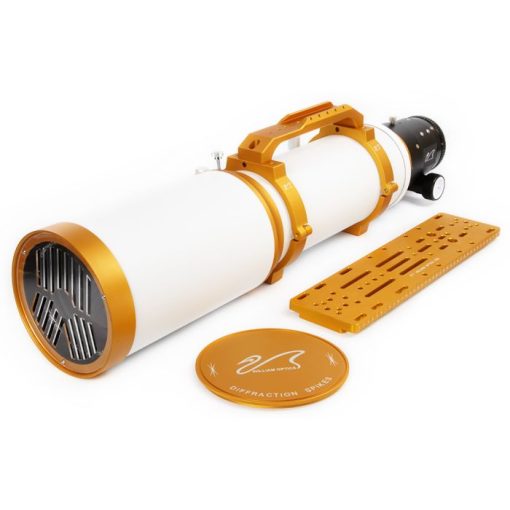 Telescope-Refracting Telescopes-William Optics 132 mm FLT f/6.9 APO Gold Triplet Refractor w/ 3.5" FeatherTouch Focuser - Image 2