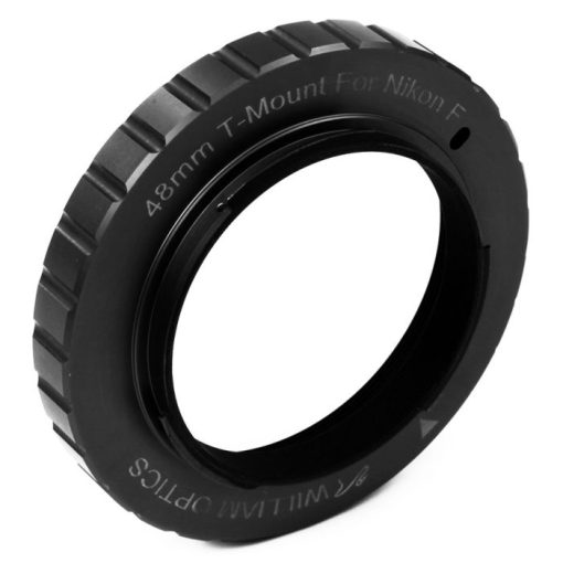 Telescope-Telescope Adapters-William Optics M48 Nikon T-Ring - Image 2