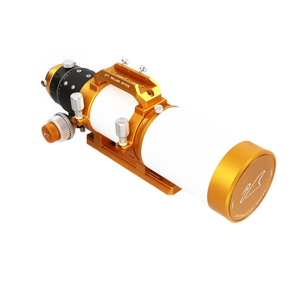 {{William Optics Gold GT81 side view}}