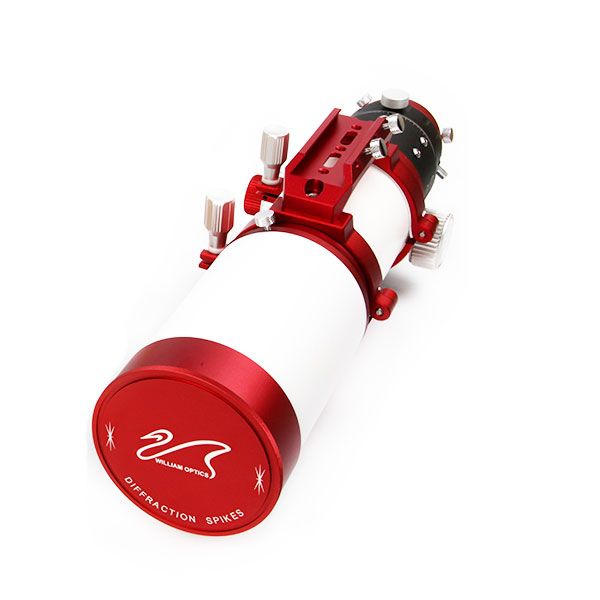 {{William Optics red GT81 side view}}}