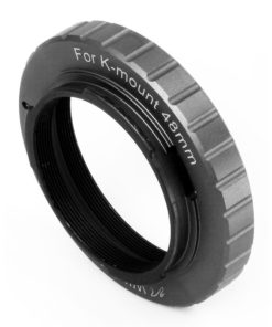 Telescope-Telescope Adapters-William Optics M48 T-Mount for Pentax K Cameras