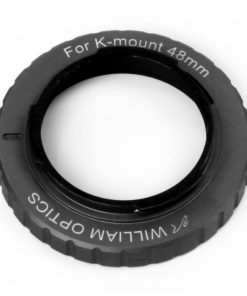 Telescope-Telescope Adapters-William Optics M48 T-Mount for Pentax K Cameras 2