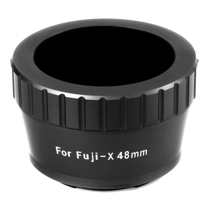 Telescope-Telescope Adapters-William Optics 48mm T-Mount for Fuji FX Telescope-Telescope Adapters-William Optics 48mm T-Mount for Fuji FX