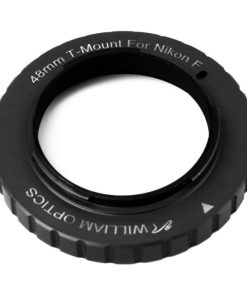 Telescope-Telescope Adapters-William Optics M48 Nikon T-Ring