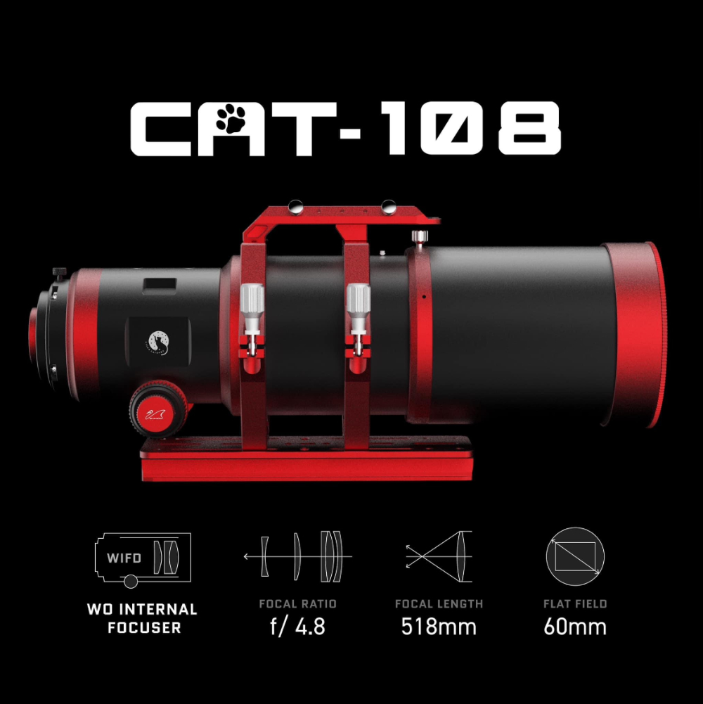 William Optics Ultra-Cat 108 Stylized Image