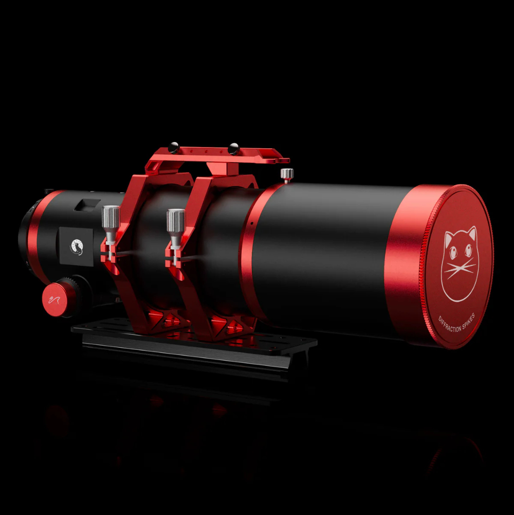 William Optics Ultra-Cat 108 Side View