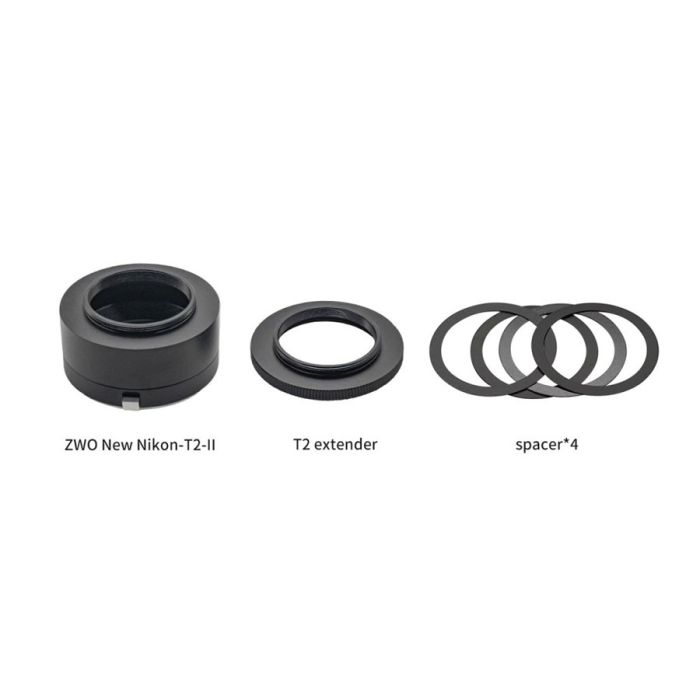 Telescope-Telescope Adapters-ZWO Nikon T2 Adapter for ASI Cameras 3 Telescope-Telescope Adapters-ZWO Nikon T2 Adapter for ASI Cameras - Image 3