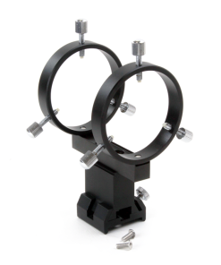 Telescope-Mounting Hardware-William Optics Vixen-Style 50 mm Finder Rings & Bracket 2