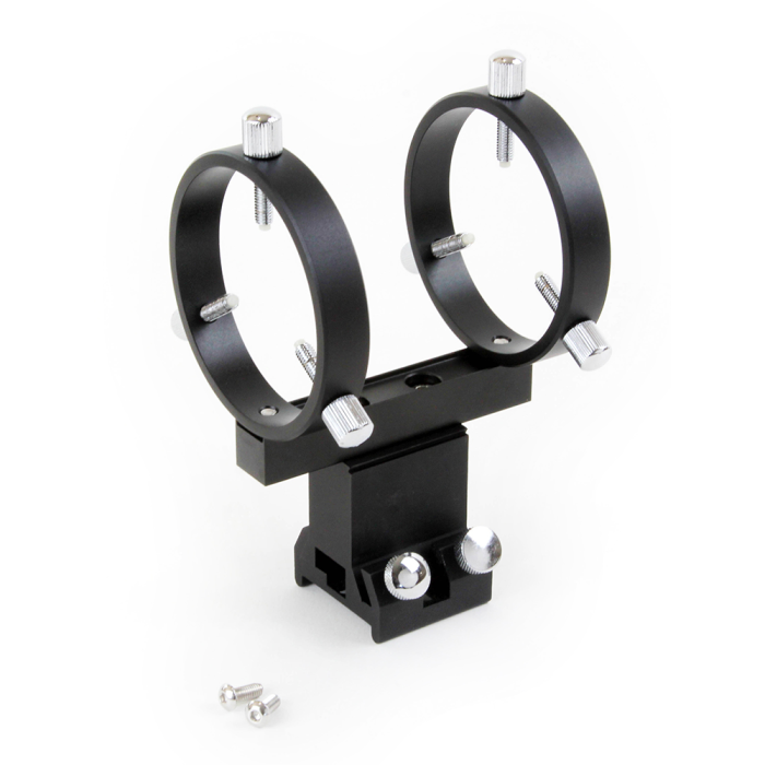 Telescope-Mounting Hardware-William Optics Vixen-Style 50 mm Finder Rings & Bracket 3 Telescope-Mounting Hardware-William Optics Vixen-Style 50 mm Finder Rings & Bracket - Image 3