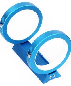 Telescope-Mounting Hardware-William Optics 50mm Guide Rings with Slide Base – Blue 2