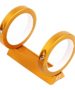 Telescope-Mounting Hardware-William Optics 50mm Guide Rings with Slide Base – Gold