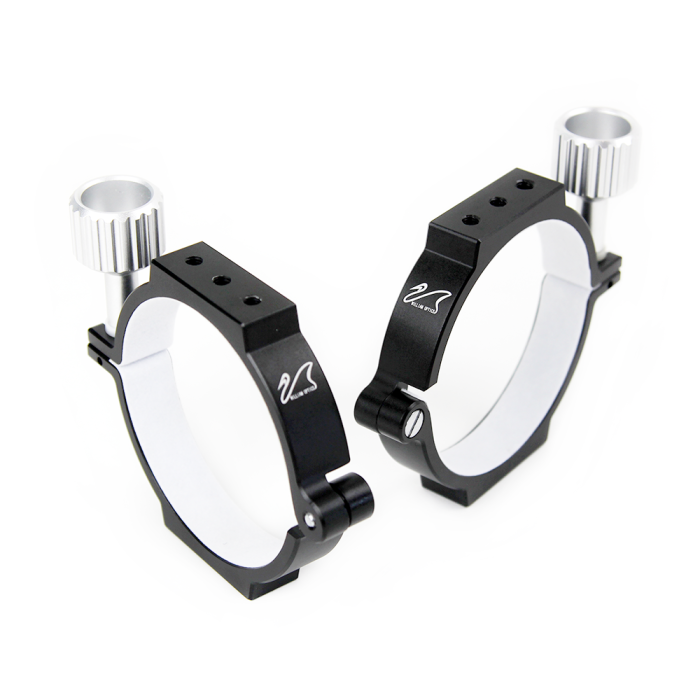 Telescope-Mounting Hardware-William Optics 90 mm Mounting Rings 2 Telescope-Mounting Hardware-William Optics 90 mm Mounting Rings - Image 2