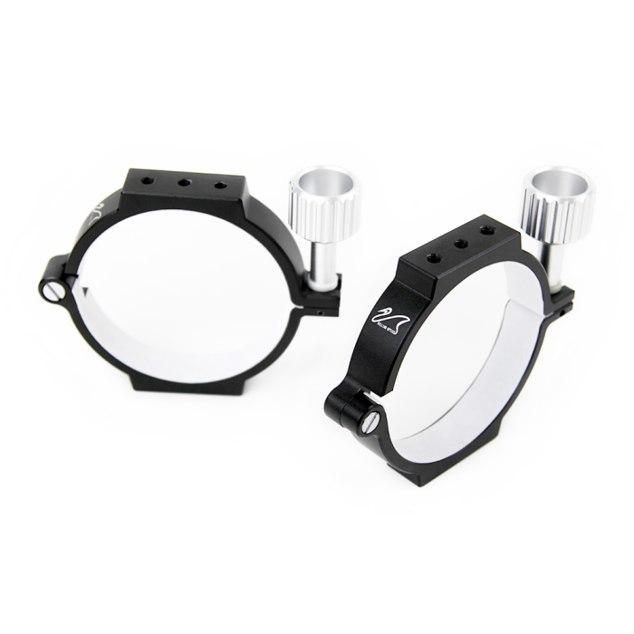Telescope-Mounting Hardware-William Optics 90 mm Mounting Rings 3 Telescope-Mounting Hardware-William Optics 90 mm Mounting Rings - Image 3