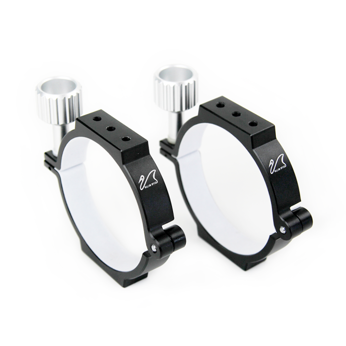 Telescope-Mounting Hardware-William Optics 90 mm Mounting Rings Telescope-Mounting Hardware-William Optics 90 mm Mounting Rings