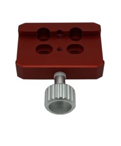 Telescope-Mounting Hardware-William Optics 90 mm Saddle for Vixen-Style Dovetails