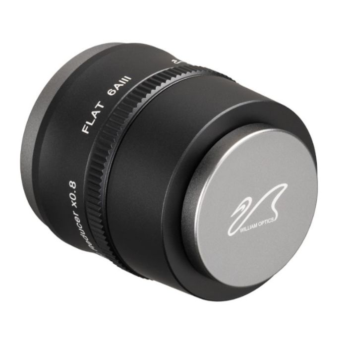 Telescope-Accessories-William Optics Adjustable 0.8x Focal Reducer & Field Flattener Telescope-Accessories-William Optics Adjustable 0.8x Focal Reducer & Field Flattener