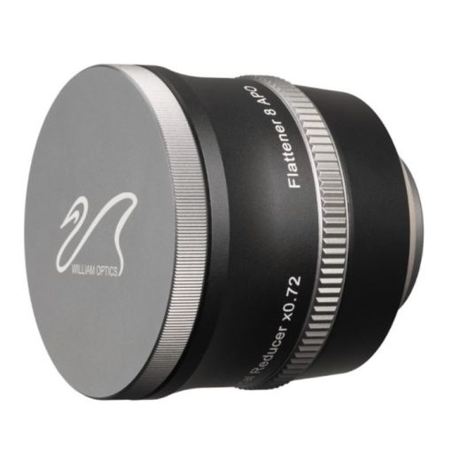 Telescope-Accessories-William Optics 0.72x Reducer/Flattener 8