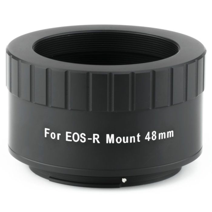 Telescope-Accessories-William Optics 48 mm T-Mount for Canon EOS R Mirrorless Cameras Telescope-Accessories-William Optics 48 mm T-Mount for Canon EOS R Mirrorless Cameras