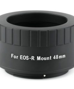 Telescope-Telescope Adapters-William Optics 48 mm T-Mount for Canon EOS R Mirrorless Cameras