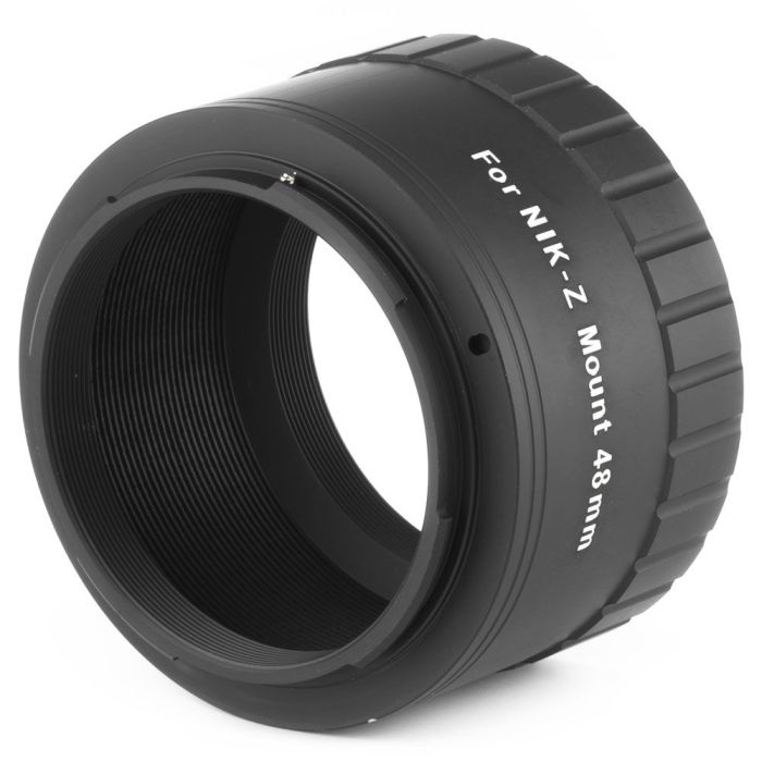 Telescope-Telescope Adapters-William Optics 48 mm T-Mount for Nikon Z Mirrorless Camera 2 Telescope-Telescope Adapters-William Optics 48 mm T-Mount for Nikon Z Mirrorless Camera - Image 2