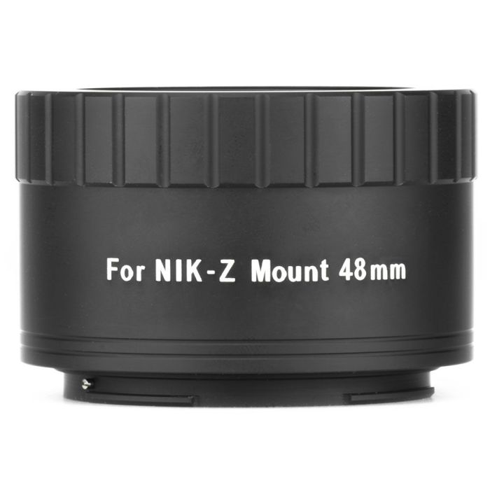 Telescope-Telescope Adapters-William Optics 48 mm T-Mount for Nikon Z Mirrorless Camera Telescope-Telescope Adapters-William Optics 48 mm T-Mount for Nikon Z Mirrorless Camera