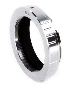 Telescope-Telescope Adapters-William Optics M48 High Precision “Copper” T-Mount for Canon EOS Full Frame Cameras