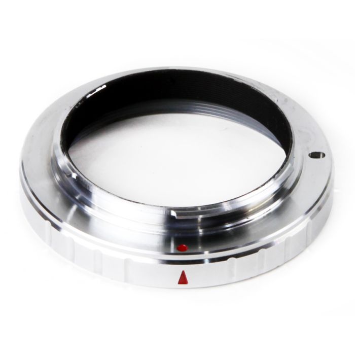 Telescope-Accessories-William Optics M48 High Precision “Copper” T-Mount for Nikon Full Frame Cameras 2 Telescope-Accessories-William Optics M48 High Precision "Copper" T-Mount for Nikon Full Frame Cameras - Image 2