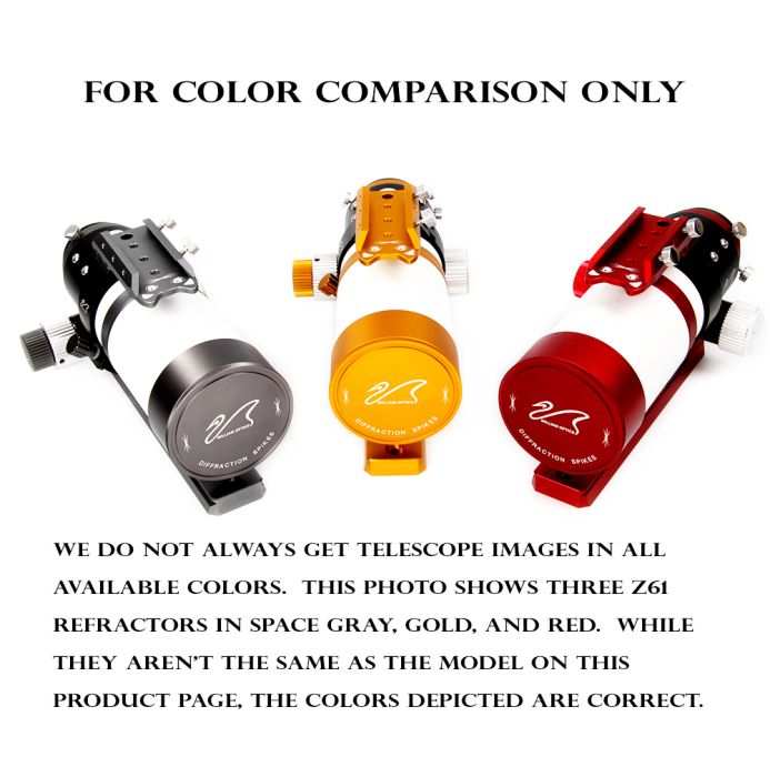 Telescope-Refracting Telescopes-William Optics 132 mm FLT f/6.9 APO Triplet Refractor w/ 3.5" FeatherTouch Focuser - Space Gray - Image 3