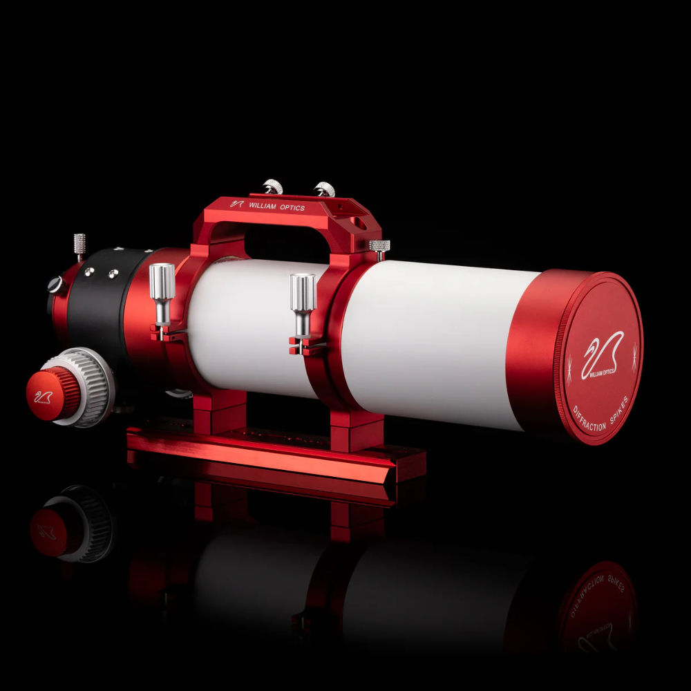 William Optics GT71 front perspective