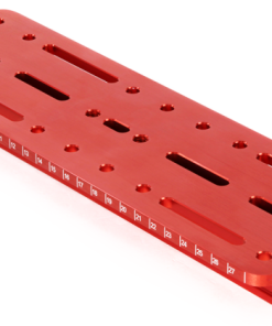 Telescope-Mounting Hardware-William Optics Vixen-Style Dovetail Plate – Long Version – Red 2