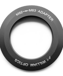 Telescope-Telescope Adapters-William Optics M92-to-M63 Adapter for Flat6AIII to FLT91 Telescope 2