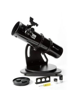 Telescope-Reflecting Telescopes-Zhumell Z130 Portable Altazimuth Reflector Telescope – ZHUS003-1