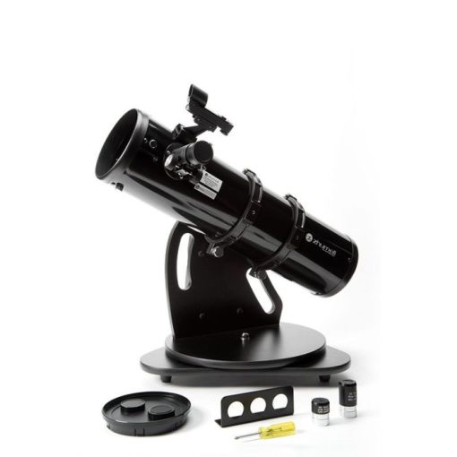 Telescope-Reflecting Telescopes-Zhumell Z130 Portable Altazimuth Reflector Telescope - ZHUS003-1