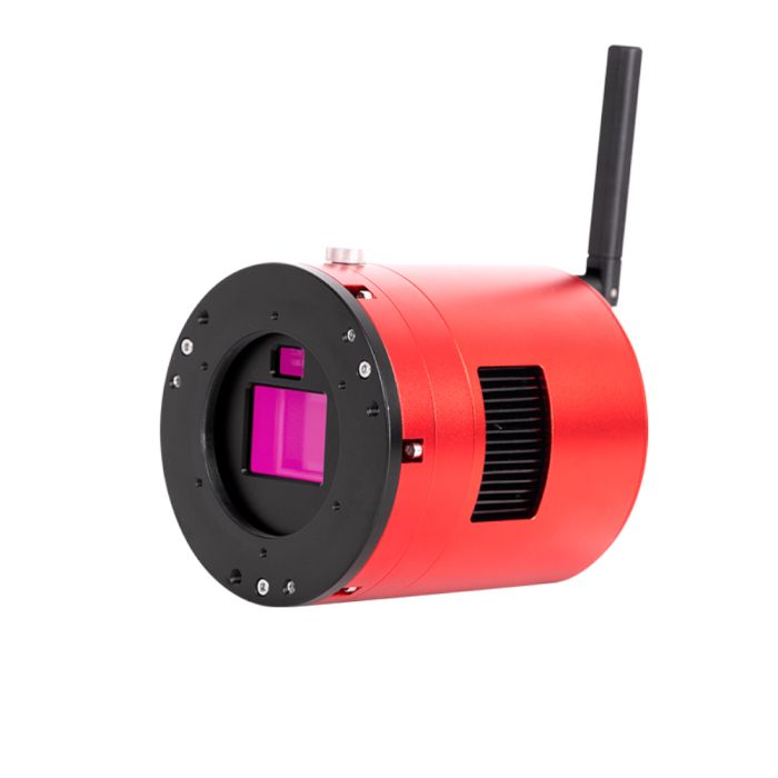 Telescope-Cameras-ZWO ASI2600MC-Air Wireless Smart Camera and Guider Telescope-Cameras-ZWO ASI2600MC-Air Wireless Smart Camera and Guider