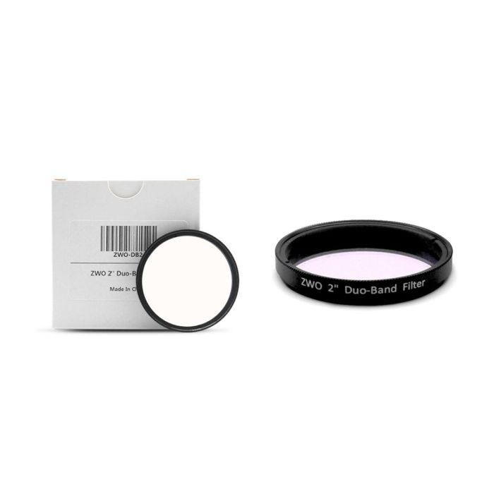 Telescope-Accessories-ZWO 2″ Duo-Band Filter Telescope-Accessories-ZWO 2" Duo-Band Filter
