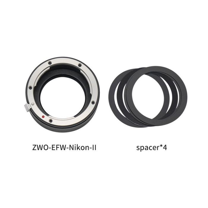 Telescope-Accessories-ZWO EFW-Nikon Adapter for EFW and ASI1600 3 Telescope-Accessories-ZWO EFW-Nikon Adapter for EFW and ASI1600 - Image 3