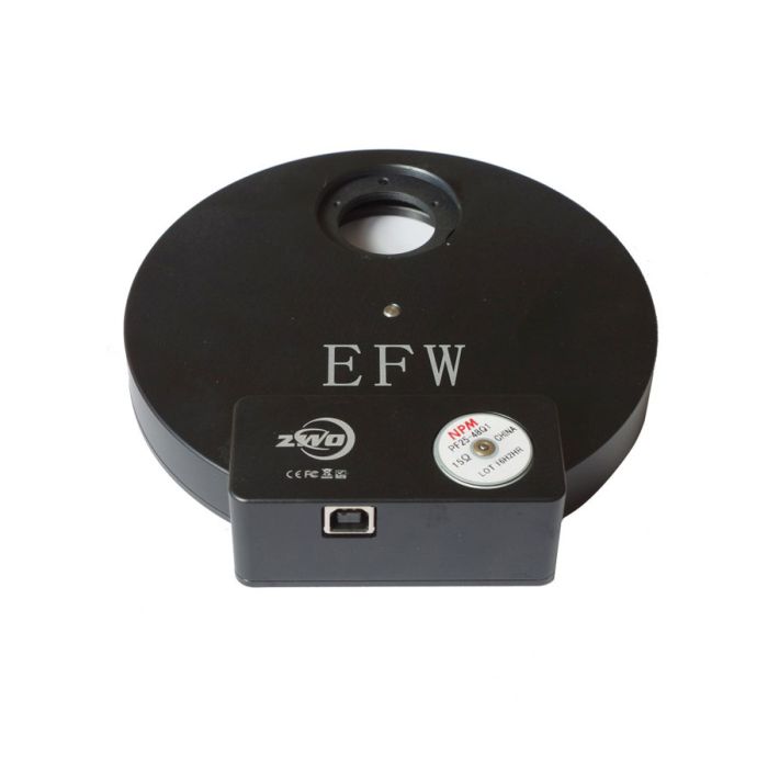 Telescope-Accessories-ZWO EFW 8-position Filter Wheel for 1.25″ and 31 mm Filters 3 Telescope-Accessories-ZWO EFW 8-position Filter Wheel for 1.25" and 31 mm Filters - Image 3