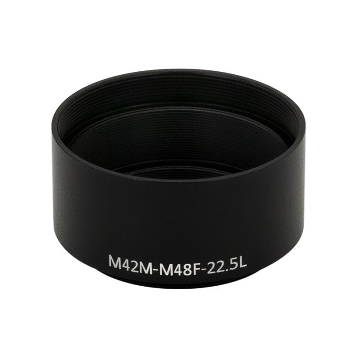 Telescope-Telescope Adapters-ZWO 22.5 mm M42M to M48F Extender 3 Telescope-Telescope Adapters-ZWO 22.5 mm M42M to M48F Extender - Image 3