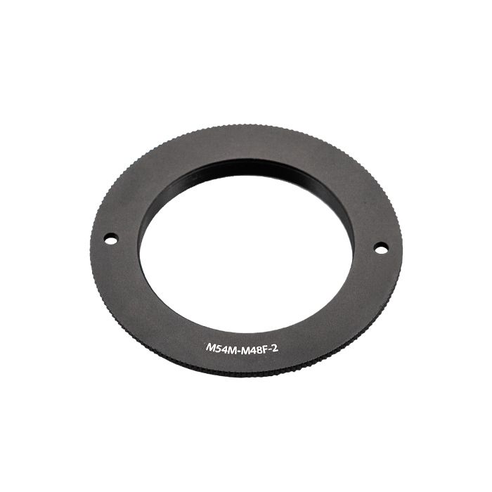Telescope-Accessories-ZWO M54 – M48 Adapter for EFW2″ and M54 Filter Drawer Telescope-Accessories-ZWO M54 - M48 Adapter for EFW2" and M54 Filter Drawer