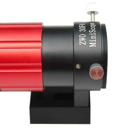 ZWO F4 Guidescope backside
