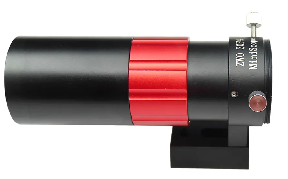 ZWO Guidescope f/4 side view