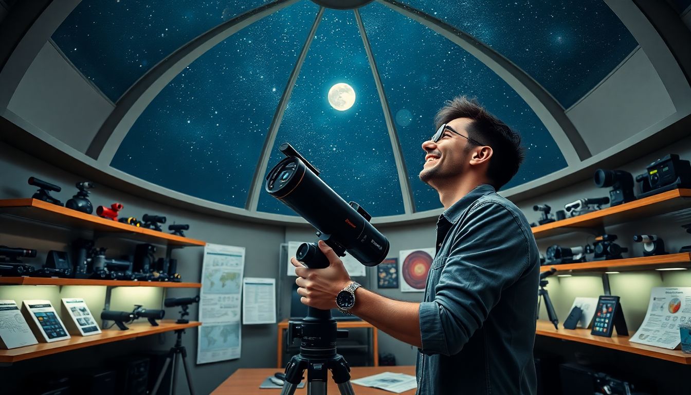 Stargazing and Astronomy