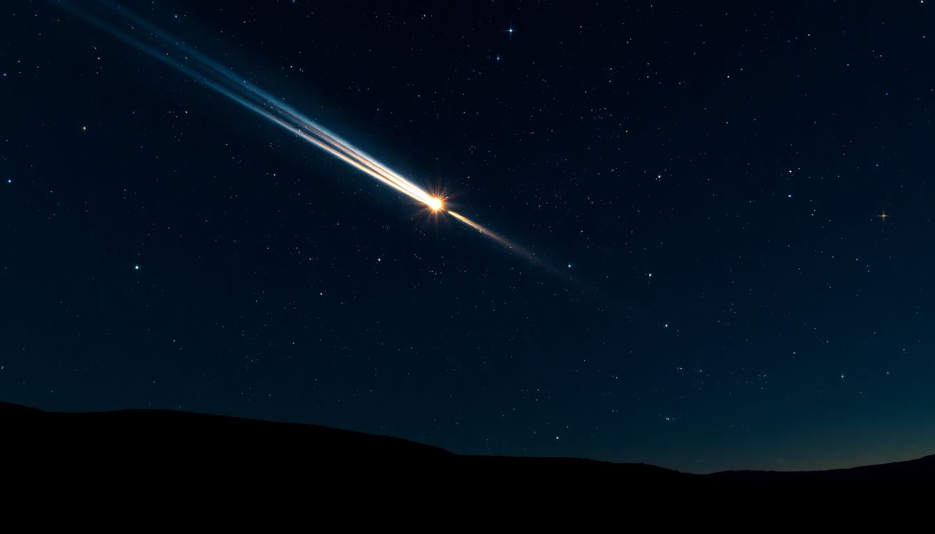 Bright stars near the comet tonight