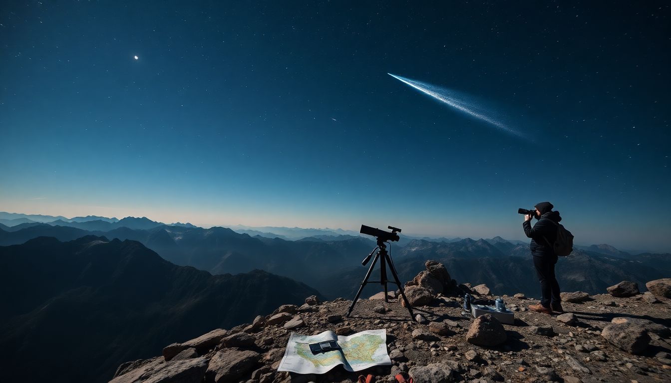 The Best Tools to Track the Comet This Evening