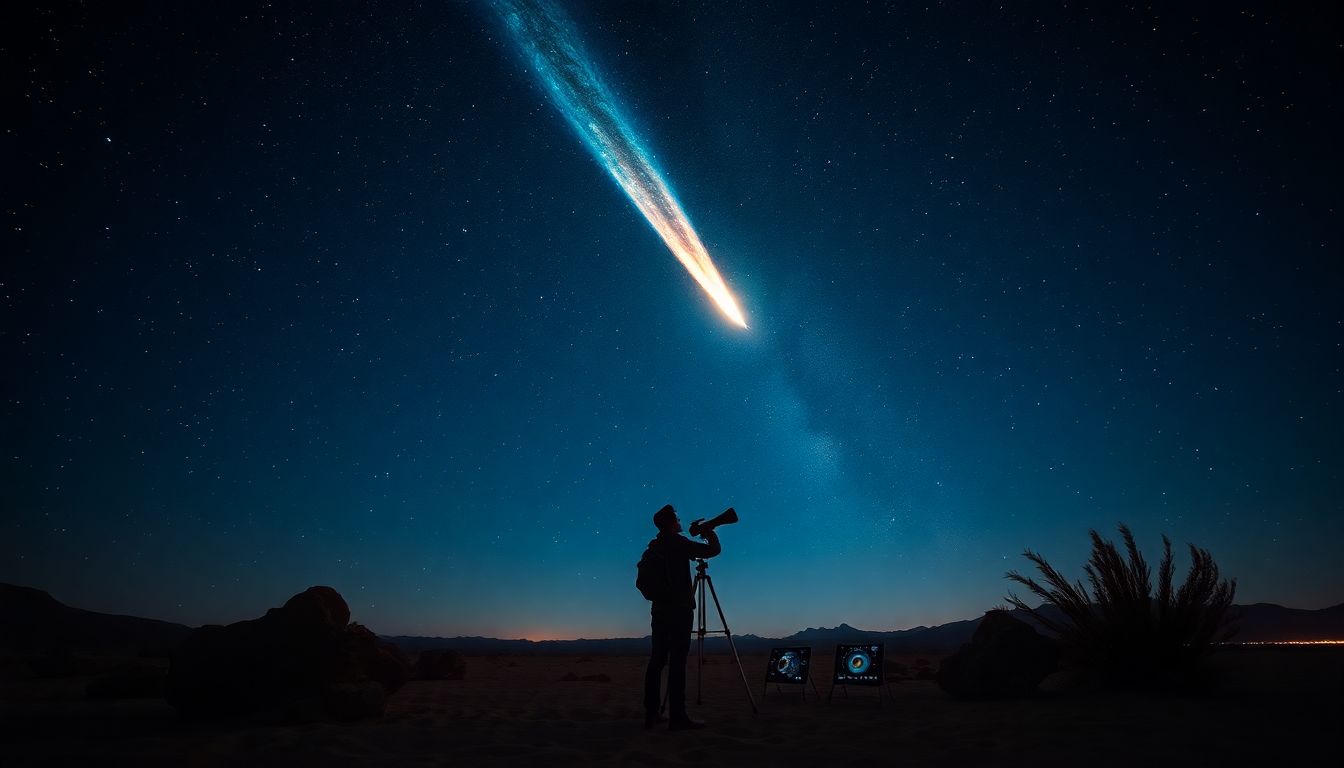 Comet Sky Viewing