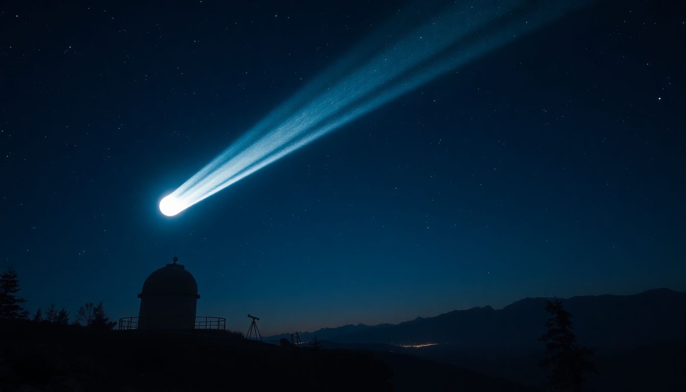 Comet Bright Tonight