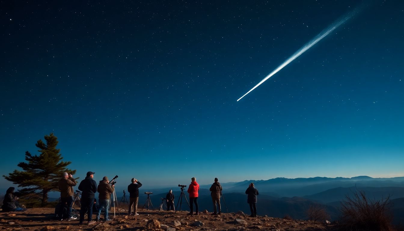 Comet Viewing